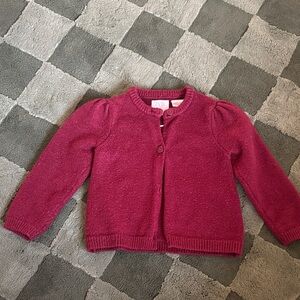 Zara Kids Fuchsia Cardigan